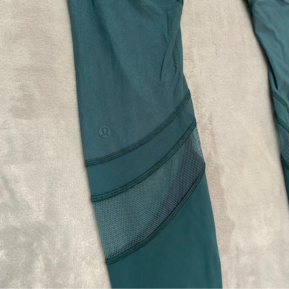 Lululemon Seek The Heat Tight *28" Green Jasper 21357 - Picture 8 of 11